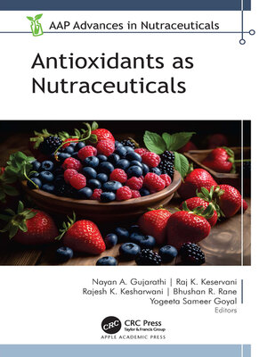 cover image of Antioxidants as Nutraceuticals